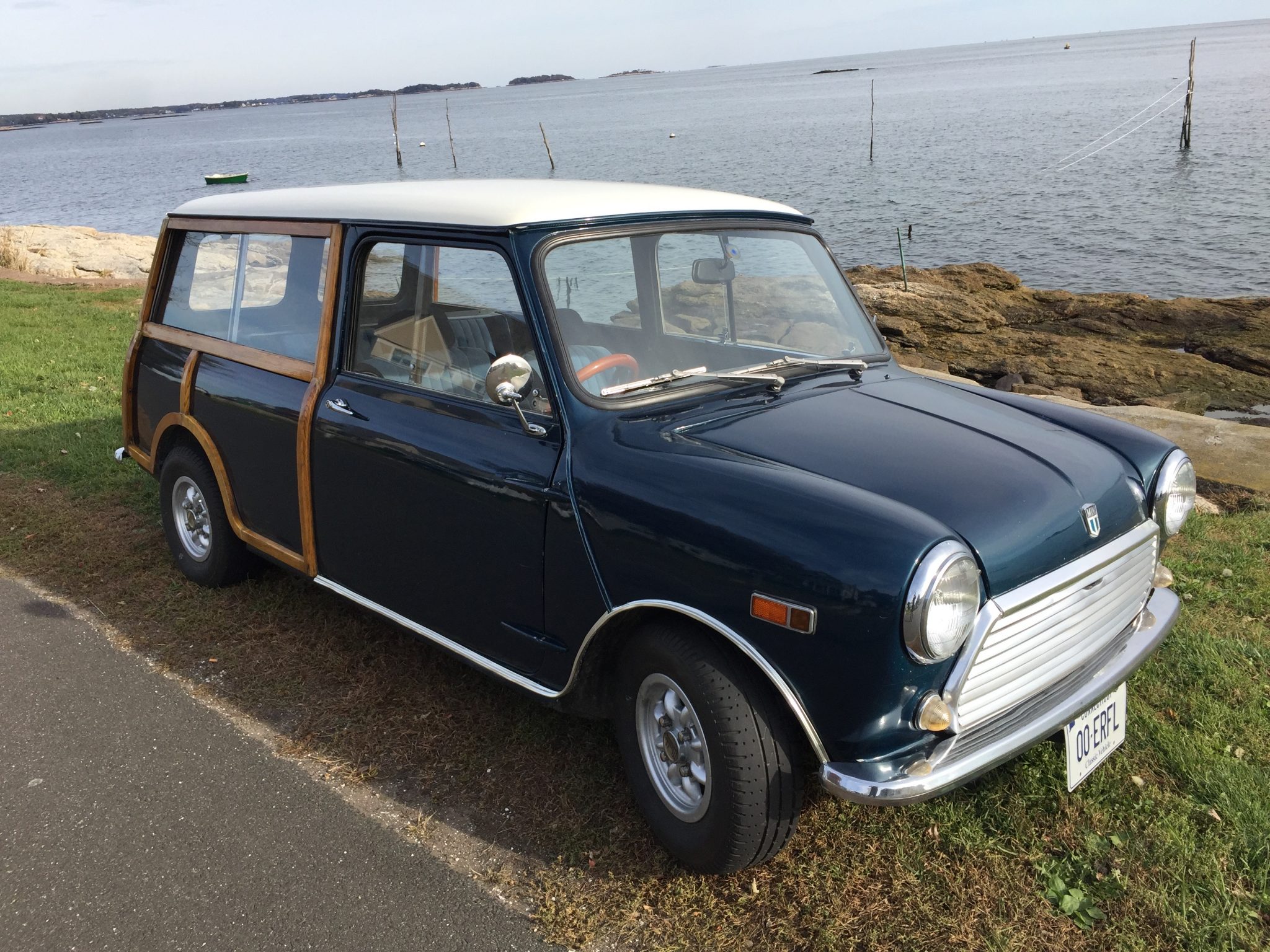 Austin Mini van