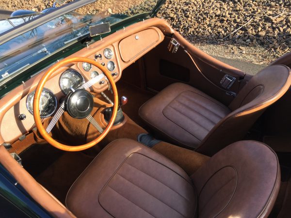 Striking 1954 Triumph TR2 for sale!