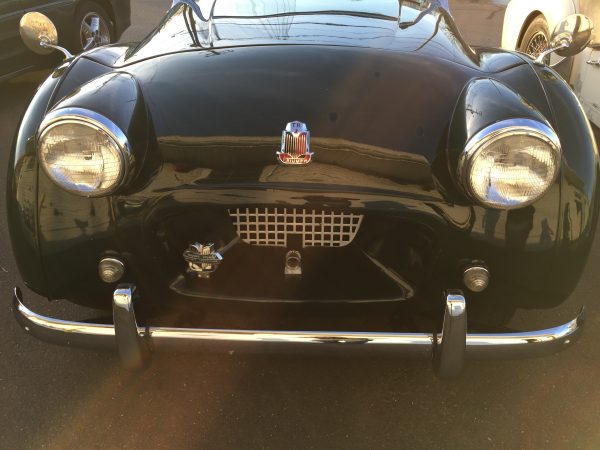 Striking 1954 Triumph TR2 for sale!