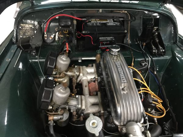 Striking 1954 Triumph TR2 for sale!