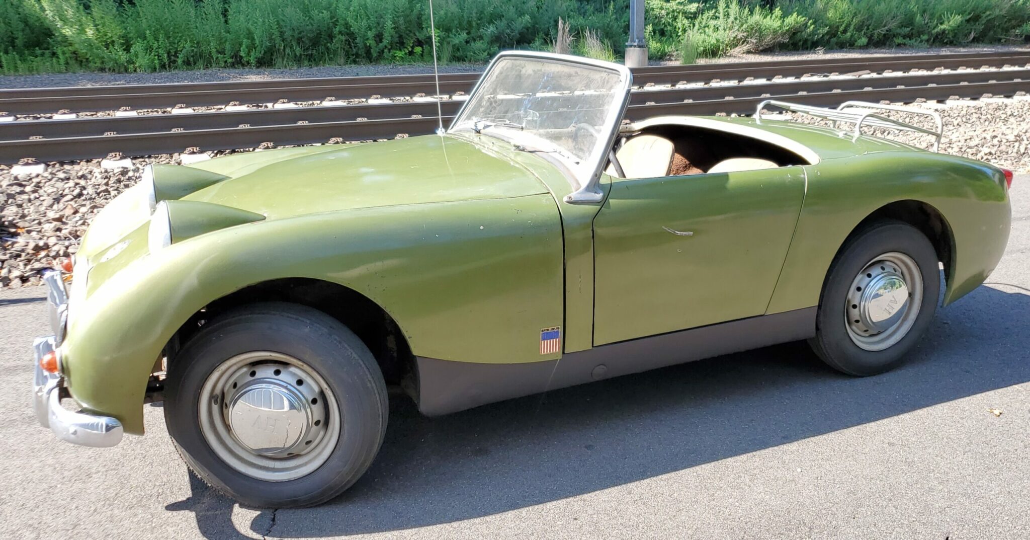 1960 Bugeyed Sprite project for sale! 1960 Bugeyed Sprite project for sale!