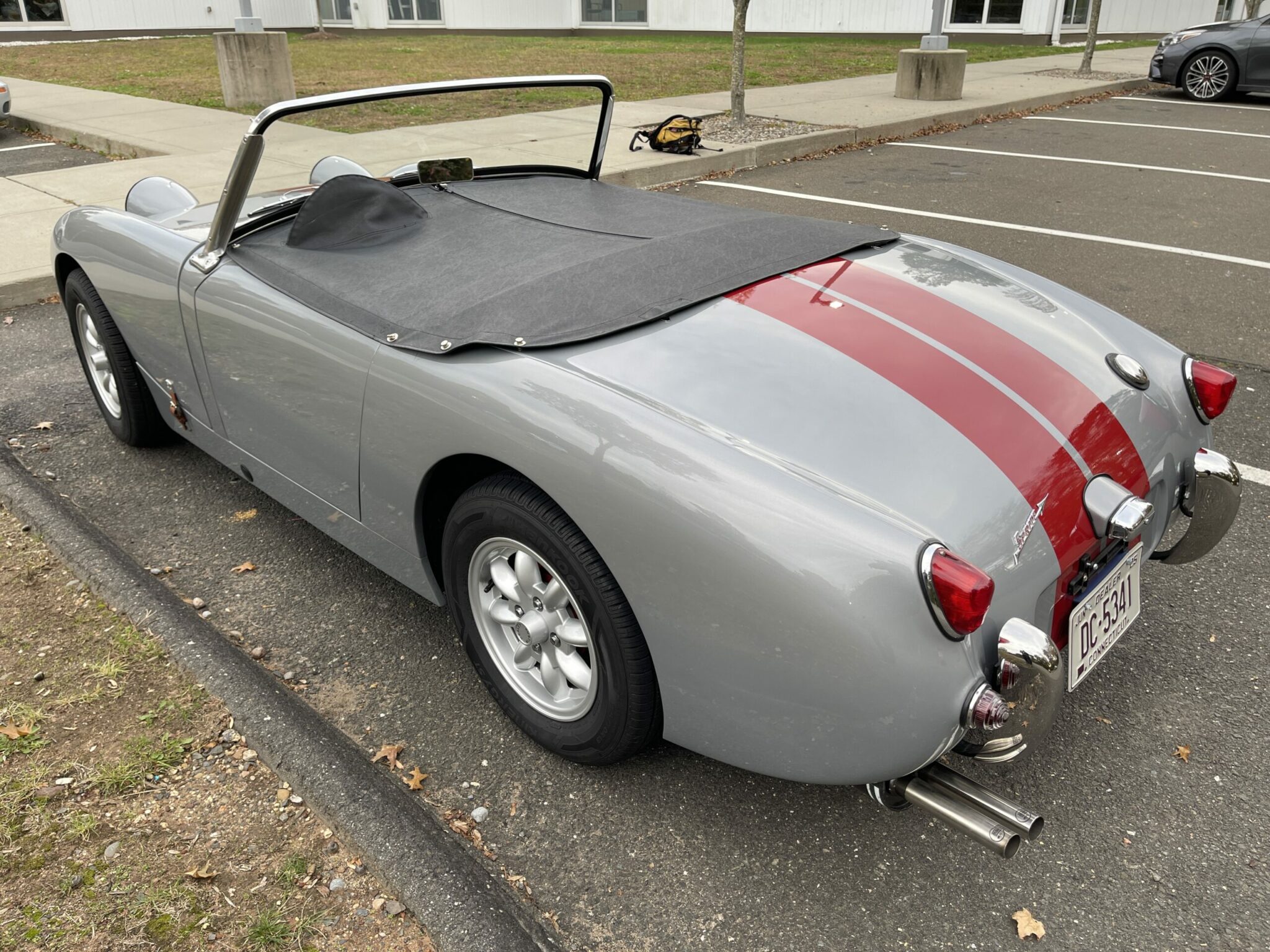 Tail lights and park lights not working (Page 2) : The Sprite Forum : The  Austin-Healey Experience